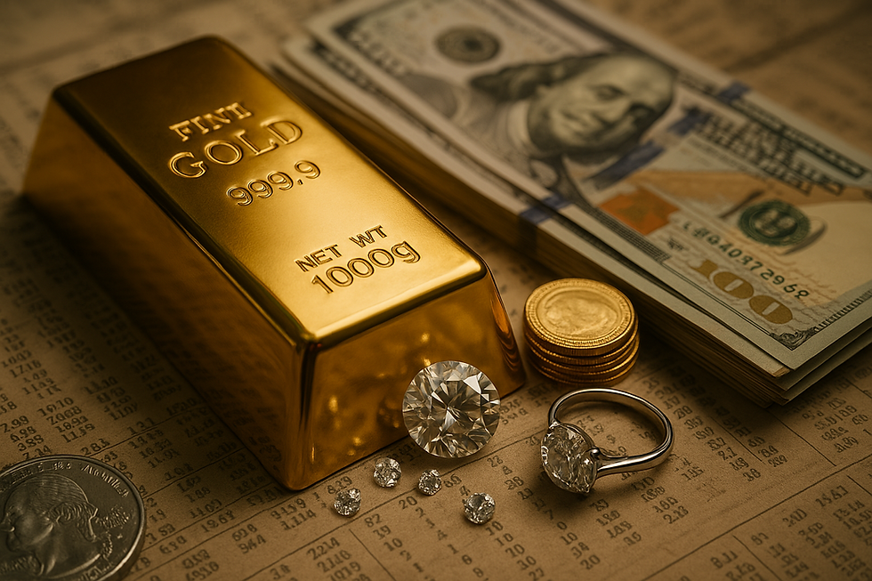 ダイヤモンドの「資産価値」概念の再考