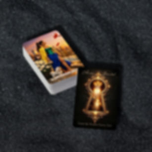 Access Granted Tarot Deck