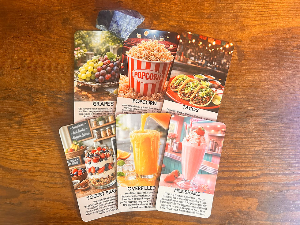 Thumbnail: What Feeds You Oracle Deck