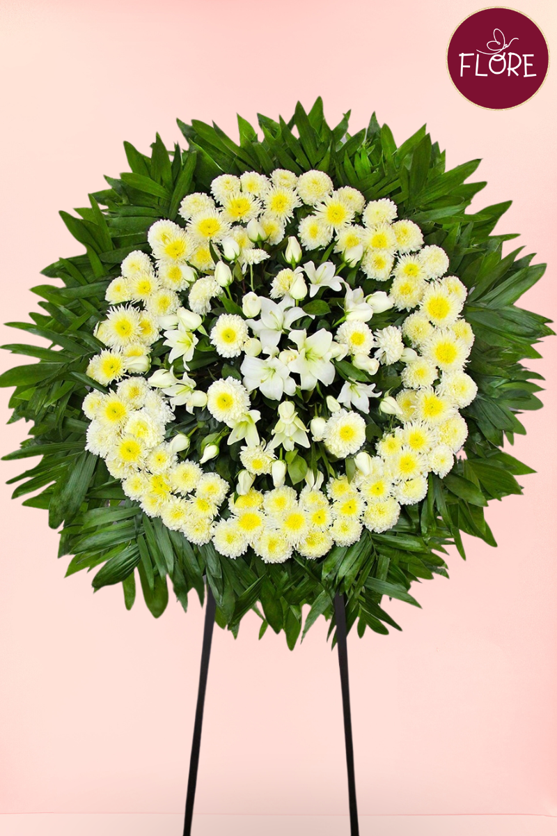 CORONA FÚNEBRE Esperanza