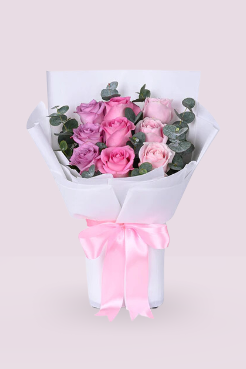 Ramo de rosas extraordinaria