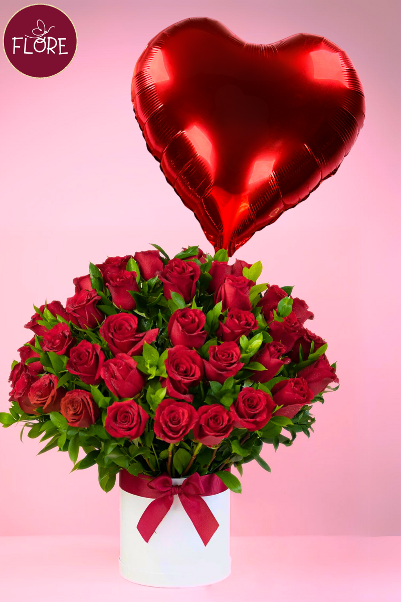 Rosas Romantico