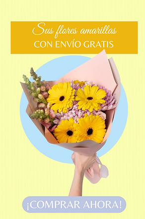 Flores amarillas floricienta