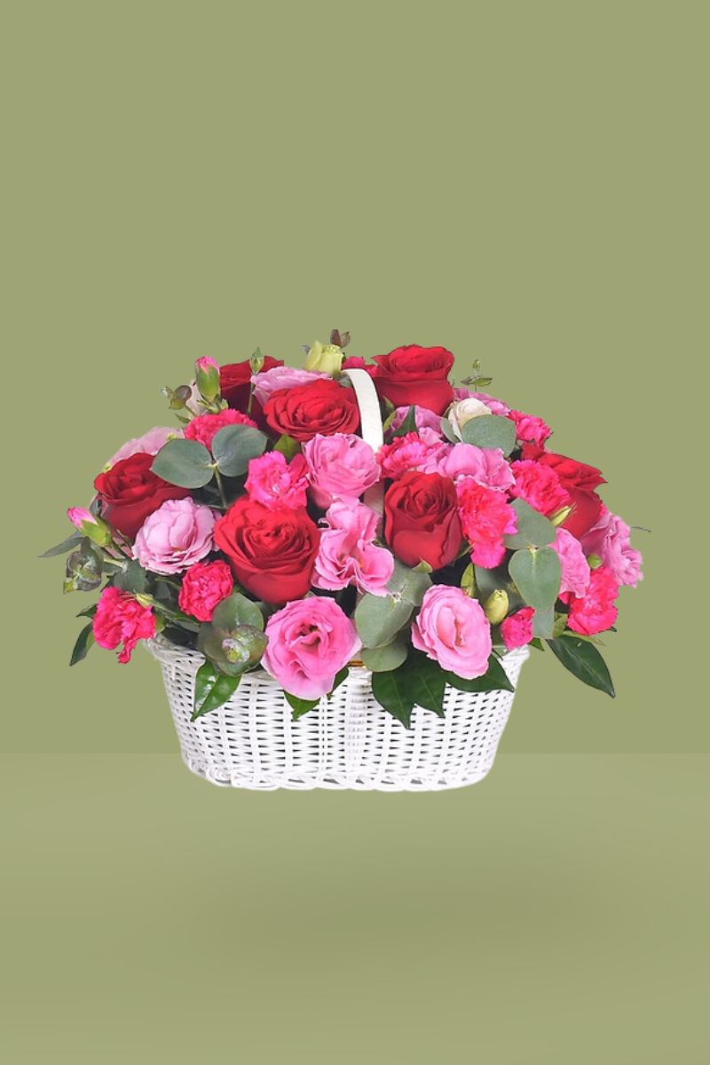 Canasta con flores / Cherie´s CULIACÁN
