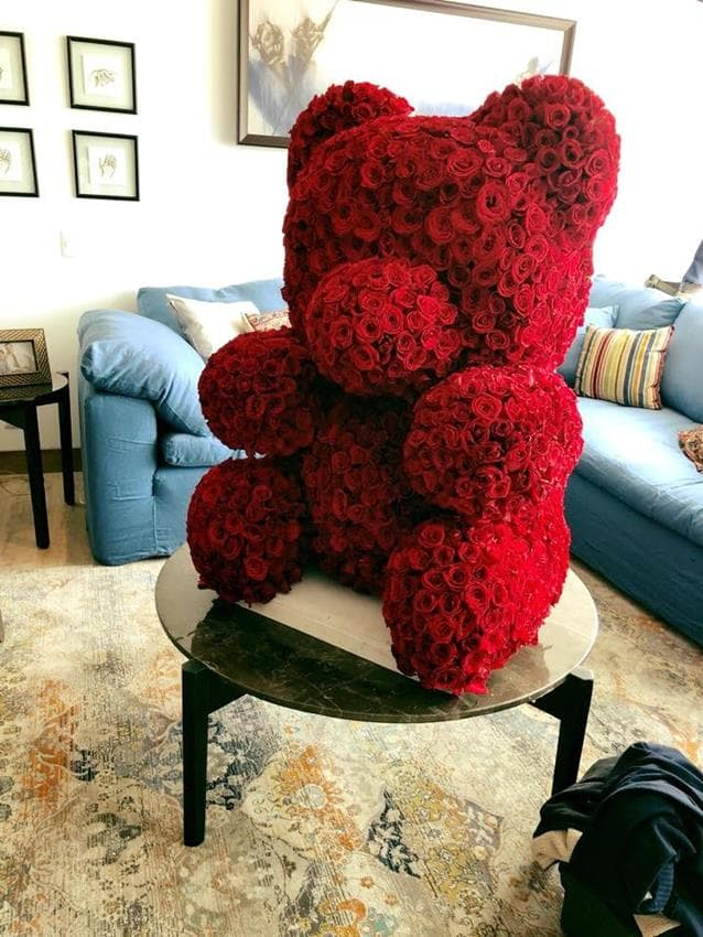 Oso de 500 Rosas TORREÓN
