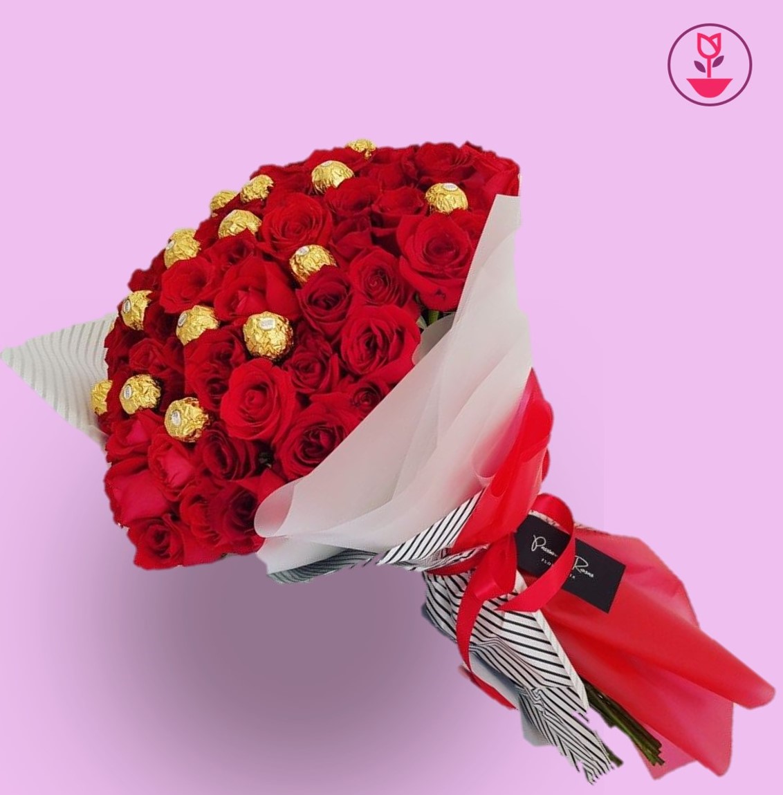 Rosas y chocolates