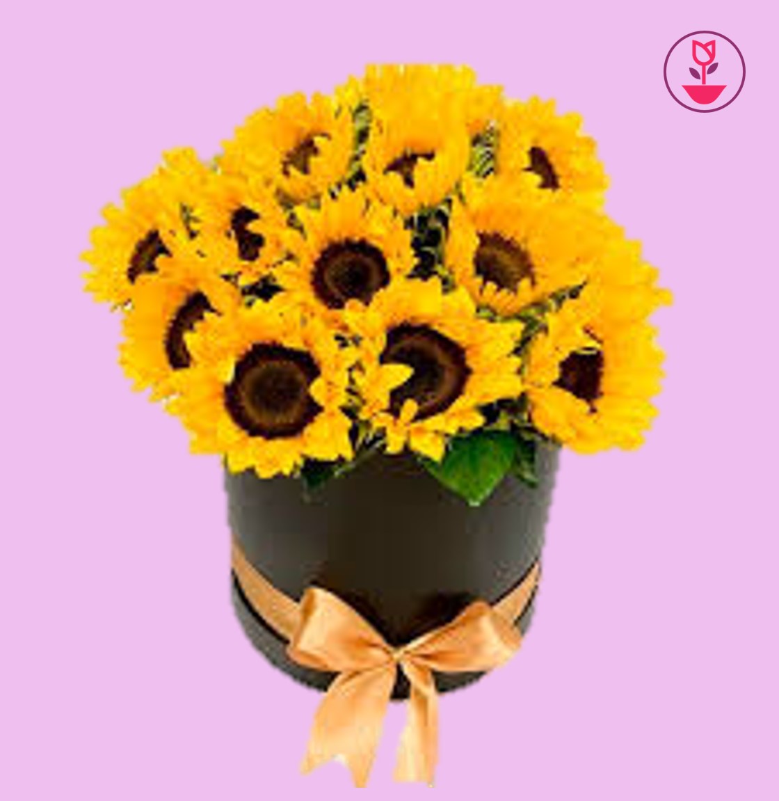 Girasoles lindos