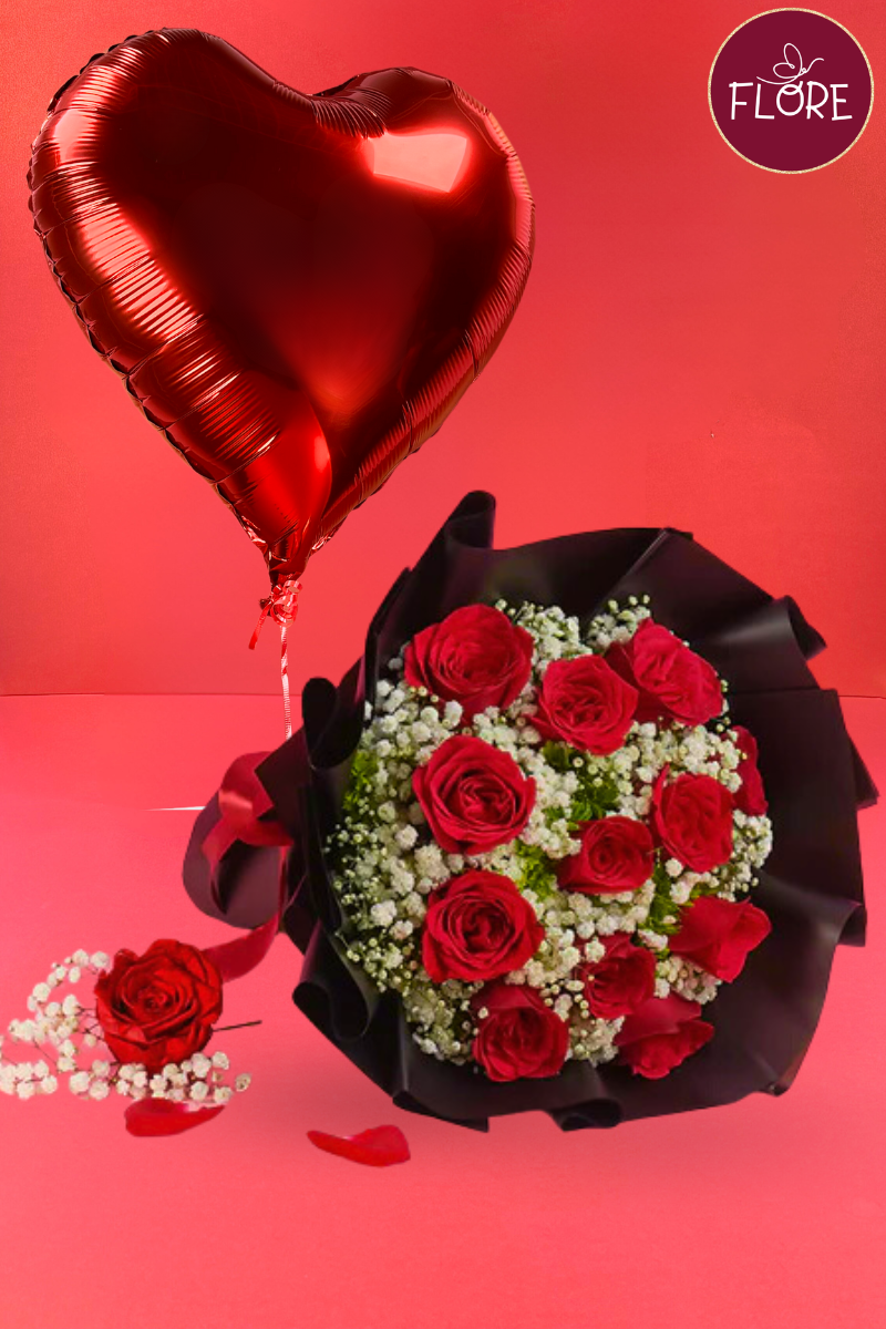 Rosas rojas  mi vida