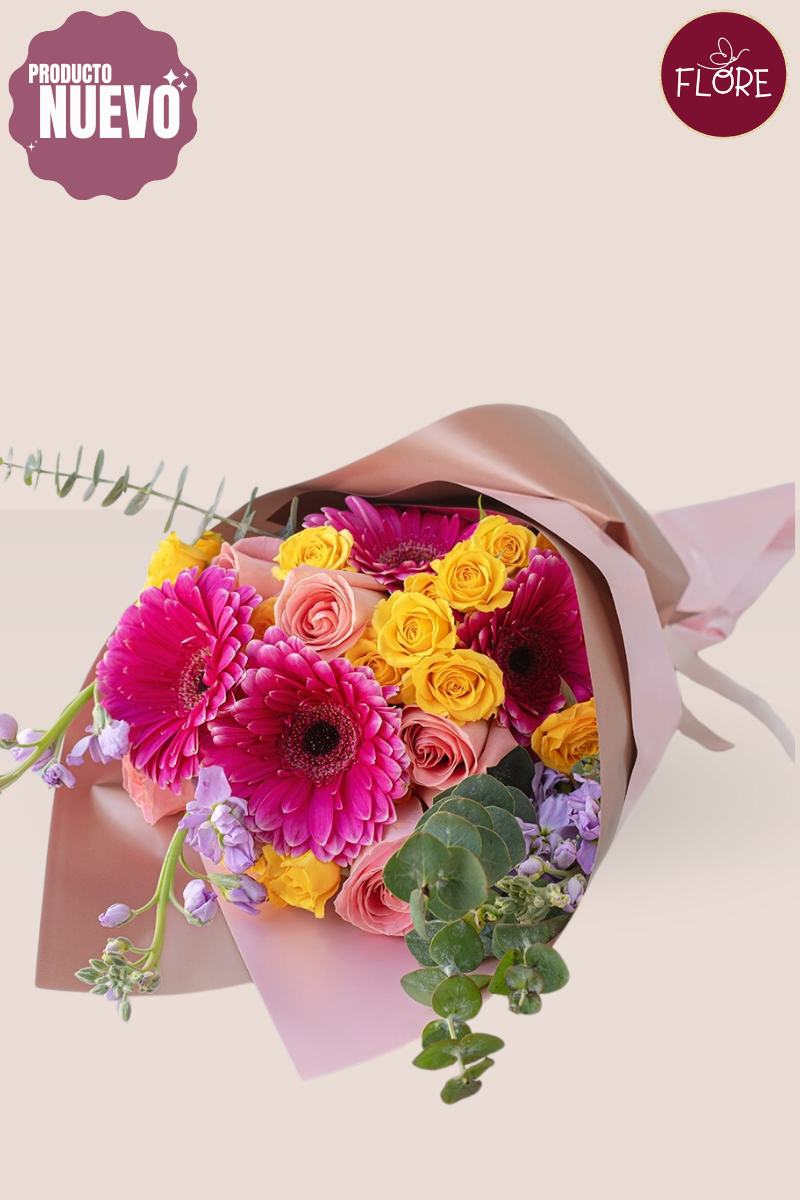 Gerberas Vida en Ramo