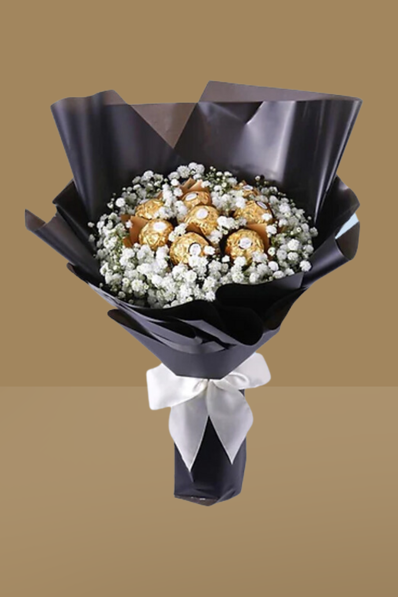 Ramo de chocolates