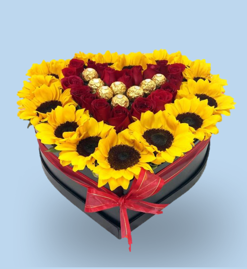 Girasoles Romanticos