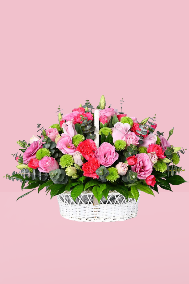 Canasta de Flores Mixtas MONTERREY