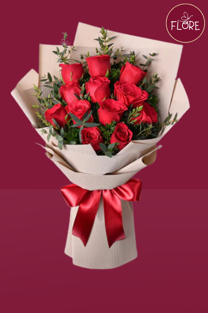 Amor rosas rojas