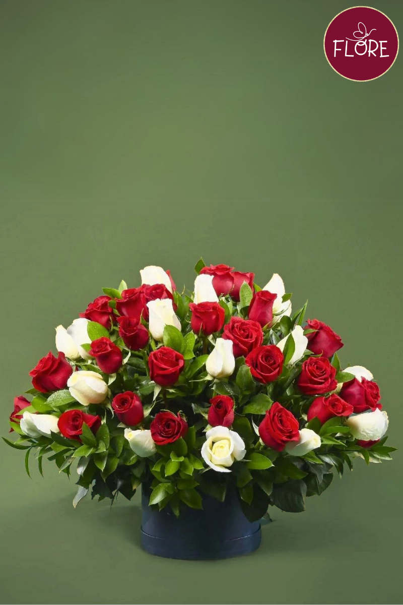 Rosas en caja fatima