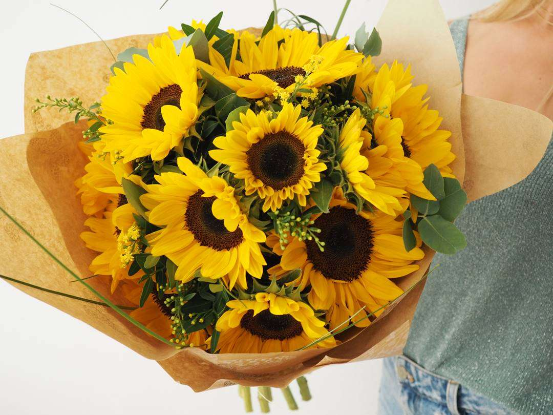 Ramo Buchón de Girasoles