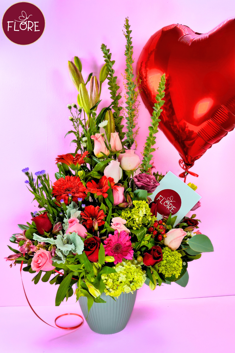 Flores arreglo floral kathia