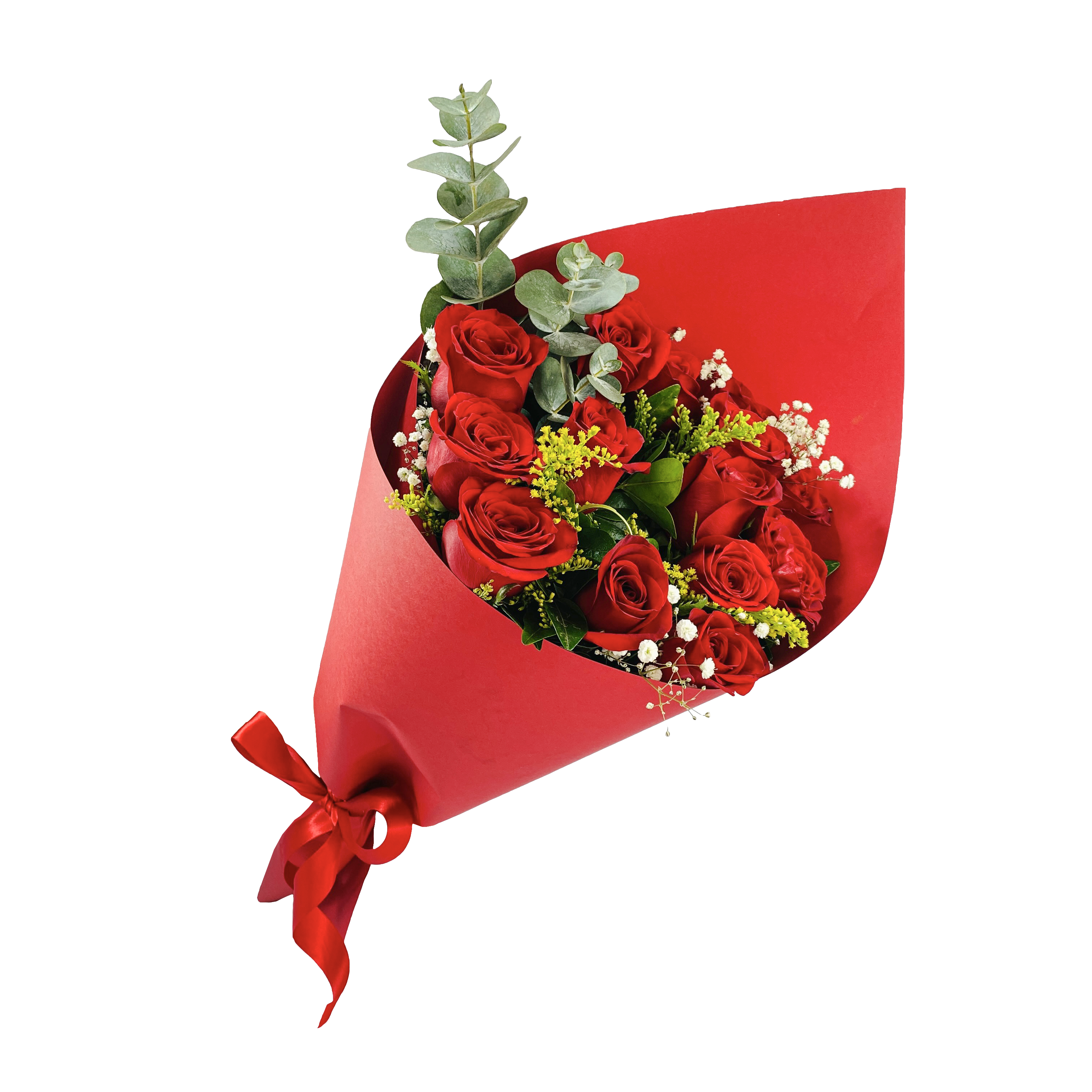 Bouquet rojo
