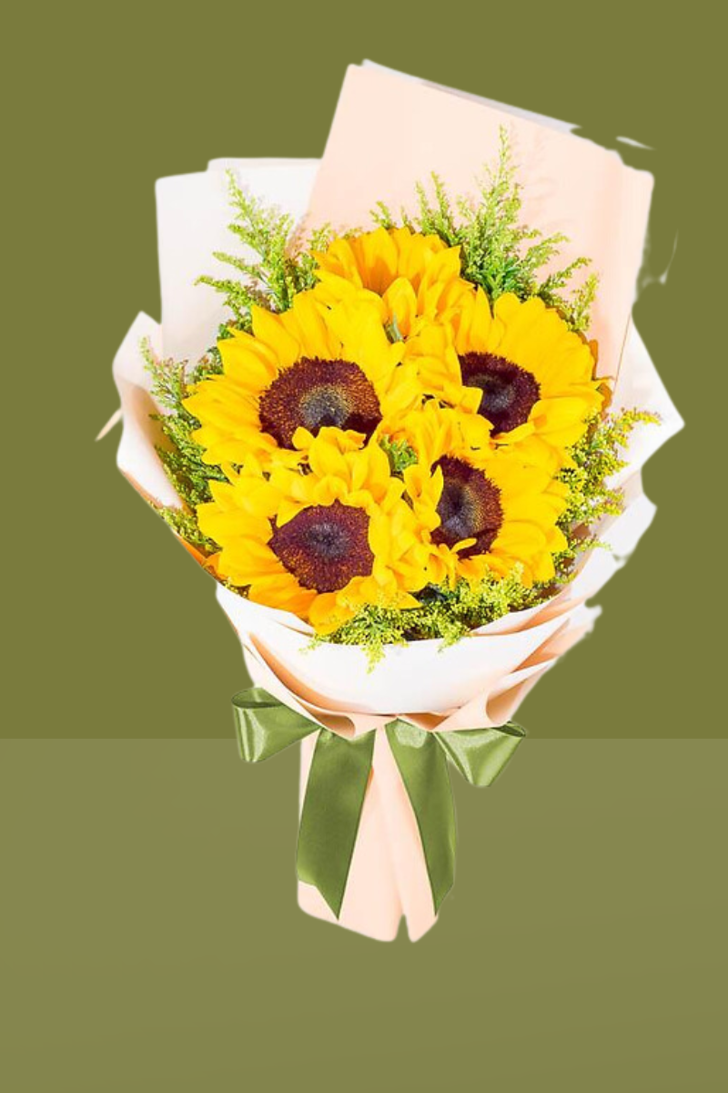 Ramo de girasoles MONTERREY