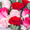 Miniatura: 8 Rosas en Ramo MONTERREY