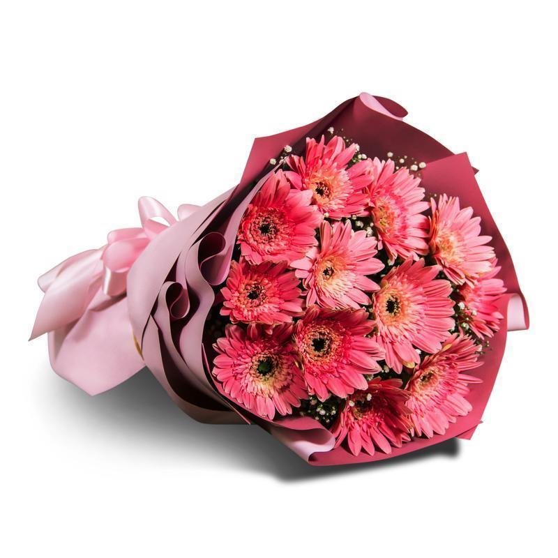 Bouquet de Gerberas Rositas MONTERREY