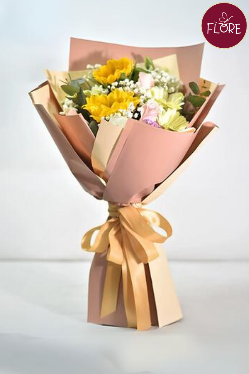 Bouquet de flores mixtas