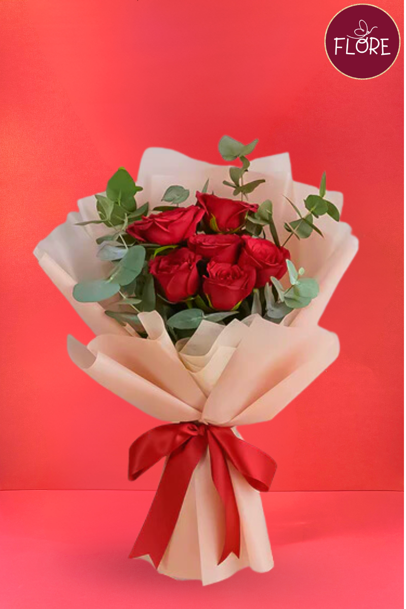 Bouquet de Rosas rosjas