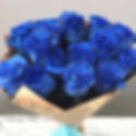 Rosas azules