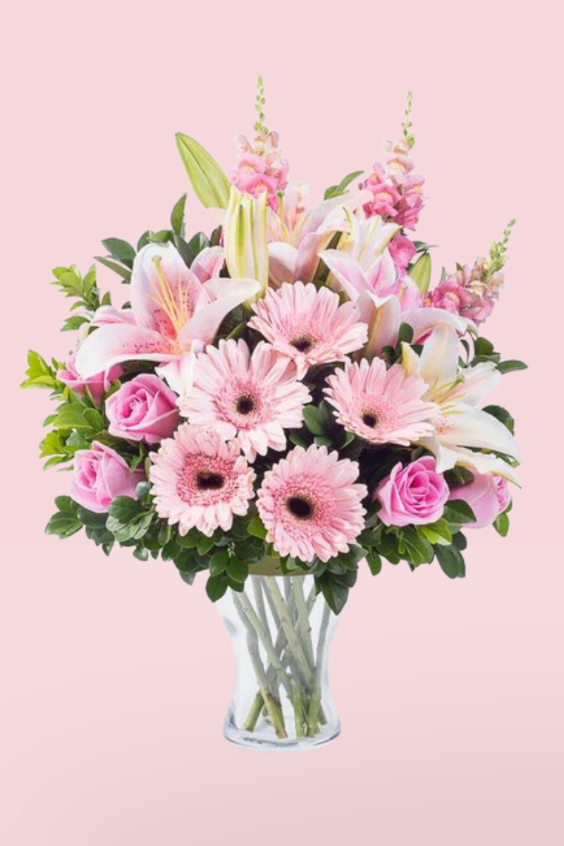 Arreglo floral en Jarrón Baby MONTERREY