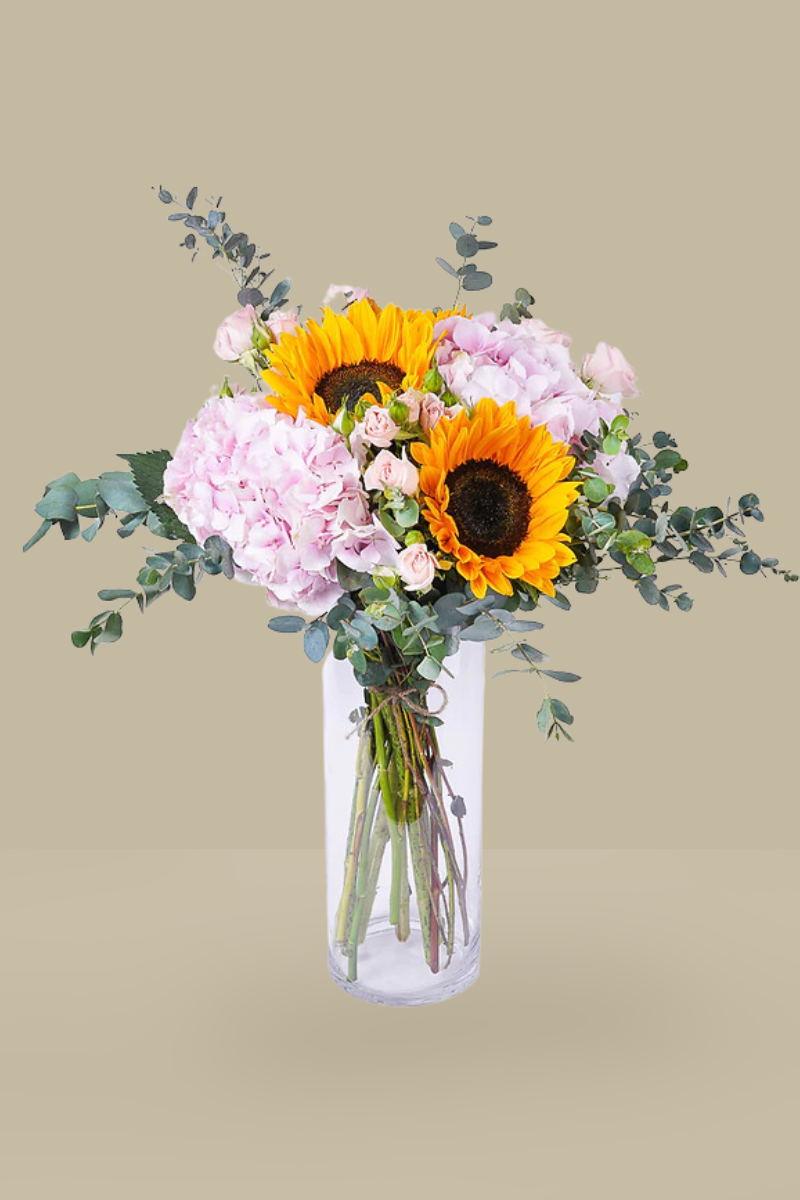 Jarrón floral Mimosa MÉRIDA