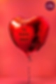 GLOBO DE CORAZÓN HELIO
