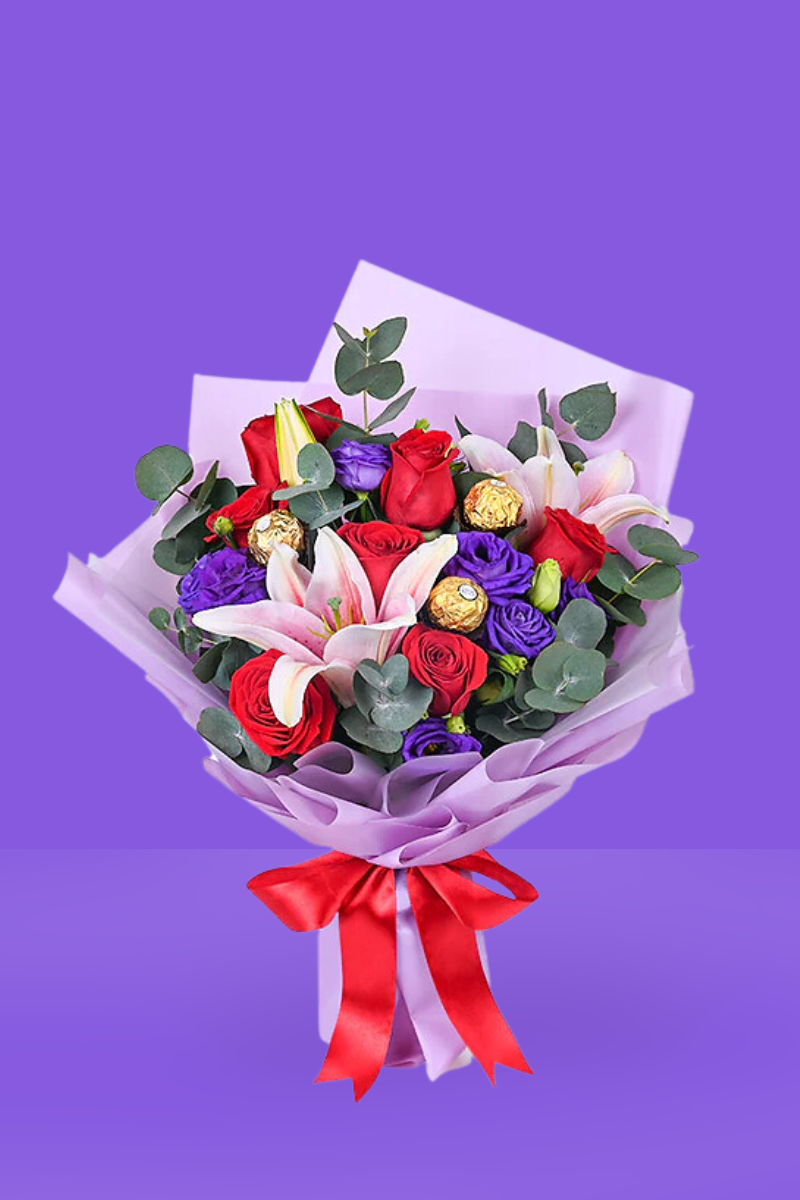 Ramo de Flores Amor Eléctrico MONTERREY