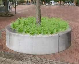 Een verhoogde plantenbak aanbrengen, biedt een oplossing voor een te hoge grondwaterstand.