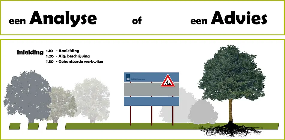 Verschillen tussen een Bomen Effect Analyse en een Bomen Effect Advies? Het belangrijkste verschil is dat een Bomen Effect Analyse doorgaans verplicht is na een voorlopige vergunningsaanvraag voor bouw- of infrastructuurplannen. Hierbij wordt achteraf geëvalueerd welke impact deze plannen hebben op de aanwezige bomen binnen het plangebied. Bij een negatief advies kan dit vaak leiden tot een langdurige en kostbare procedure. Daarnaast wordt er meestal een toekomstverwachting van 15 jaar vastgesteld.Bij een Bomen Effect Advies wordt voorafgaand aan de ontwerpfase van bouw- of infrastructuurplannen een bomenrapport opgesteld. De voorstudie en het veldwerk zijn vergelijkbaar met die van een Bomen Effect Analyse. Op basis van deze gegevens kan vaak snel worden bepaald wat de meest duurzame oplossing is op de langere termijn, dit in combinatie met het functiewaarde getal van een Boom. Een Bomen Effect Advies is het doorgaans efficiënter met een veel langere toekomstvisie.