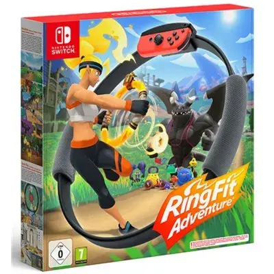 Ring Fit Adventure Nintendo Switch - הרפתקת רינג פיט נינטנדו סוויץ'