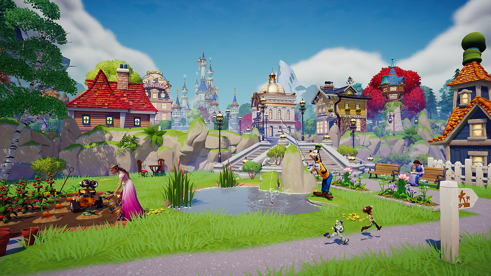 תמונה ממוזערת: Disney Dreamlight Valley Cozy Edition PS4