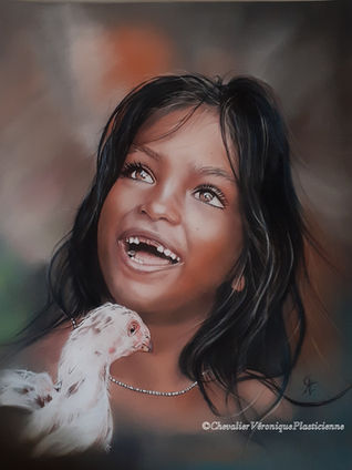 Portrait-Pastel-Passion-Humanitaire-Rakhul-ChevalierVéronique-Pastelliste