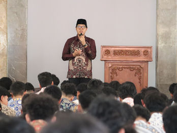 Sholat jumat bersama