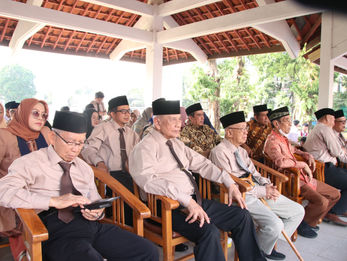 Apel Akbar Menyambut Murid Baru
