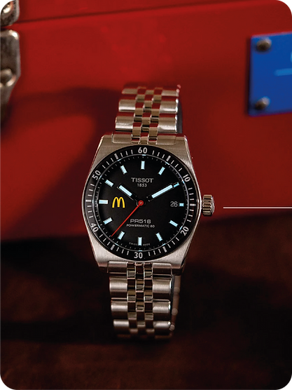 Tissot Mc Donalds