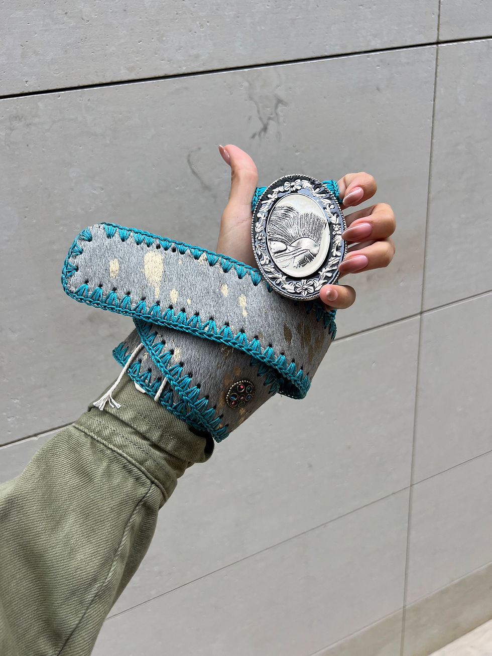 Miniatura: Cinturón Yucatán