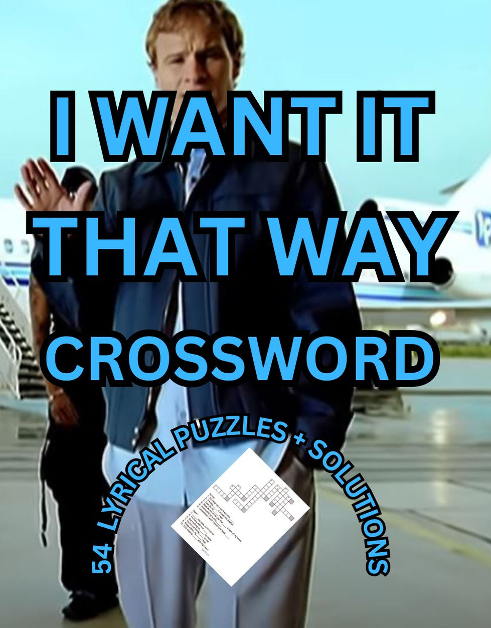 BACKSTREET BOYS CROSSWORD