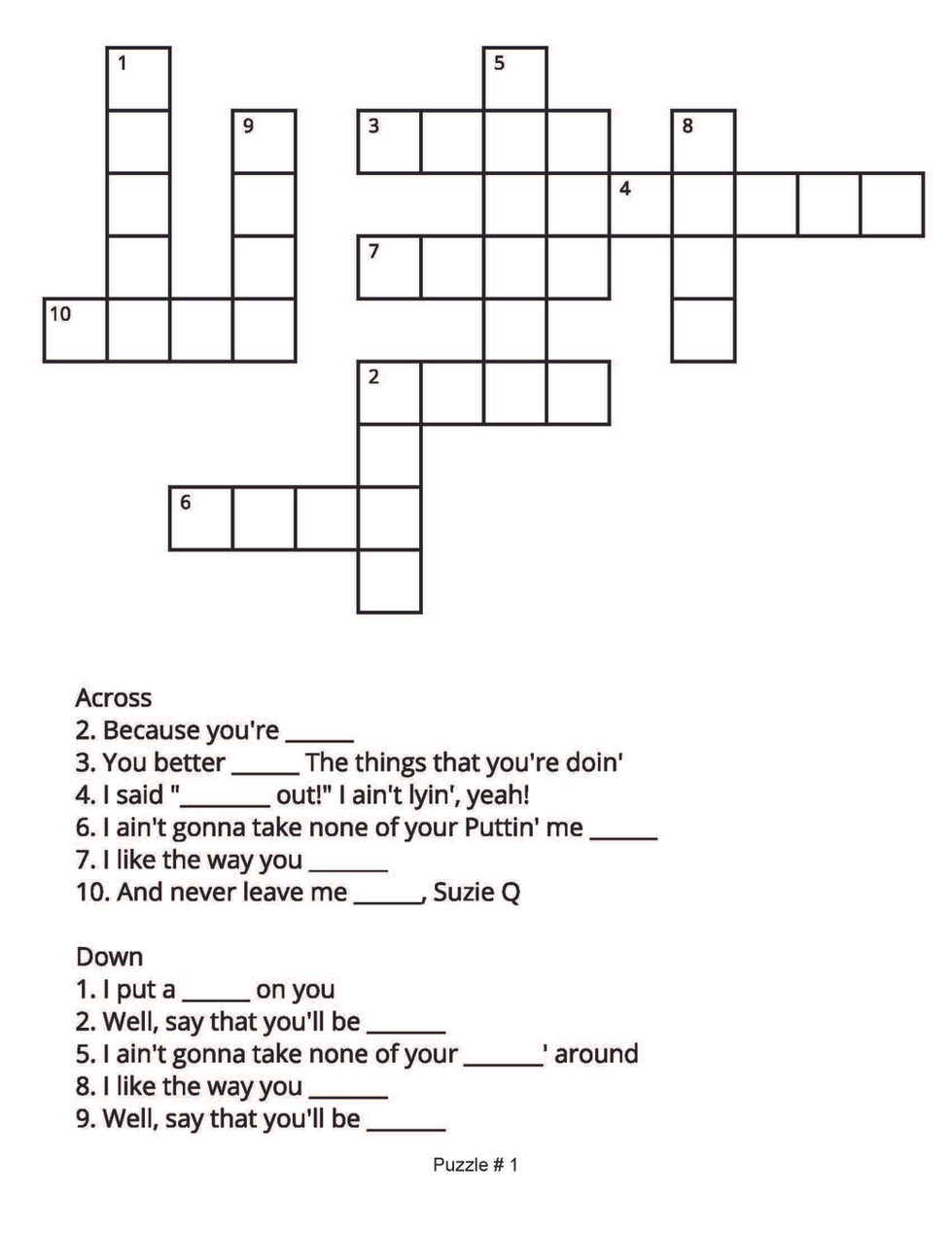 Puzzles