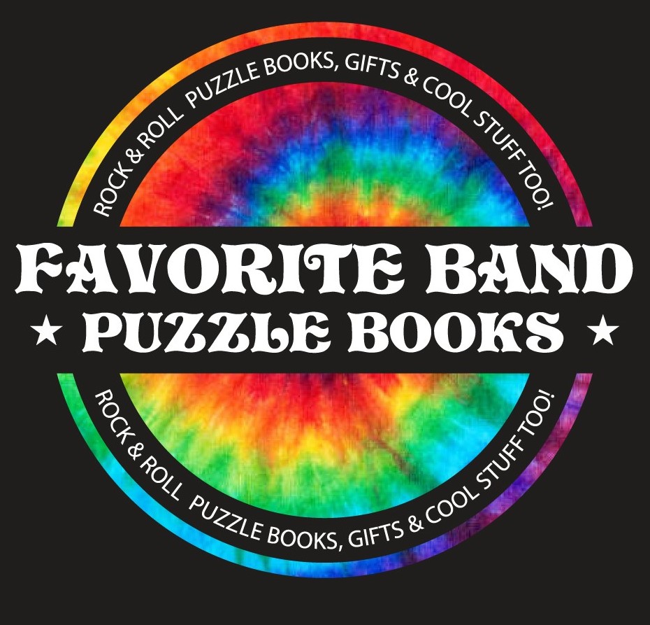 Favorite Band Puzzle Books | It's So Cool!