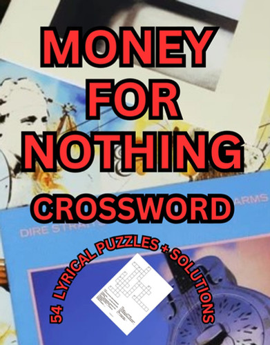 DIRE STRAITS CROSSWORD Favorite Band Books