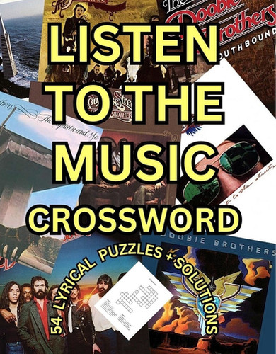 DOOBIE BROTHERS CROSSWORD Favorite Band Books