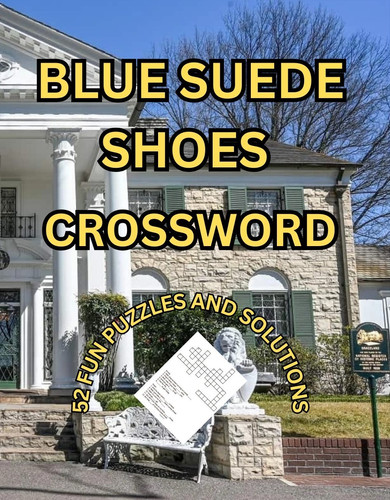 ELVIS PRESLEY CROSSWORD Favorite Band Books