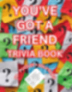 CAROLE KING TRIVIA BOOK COVER FRONT