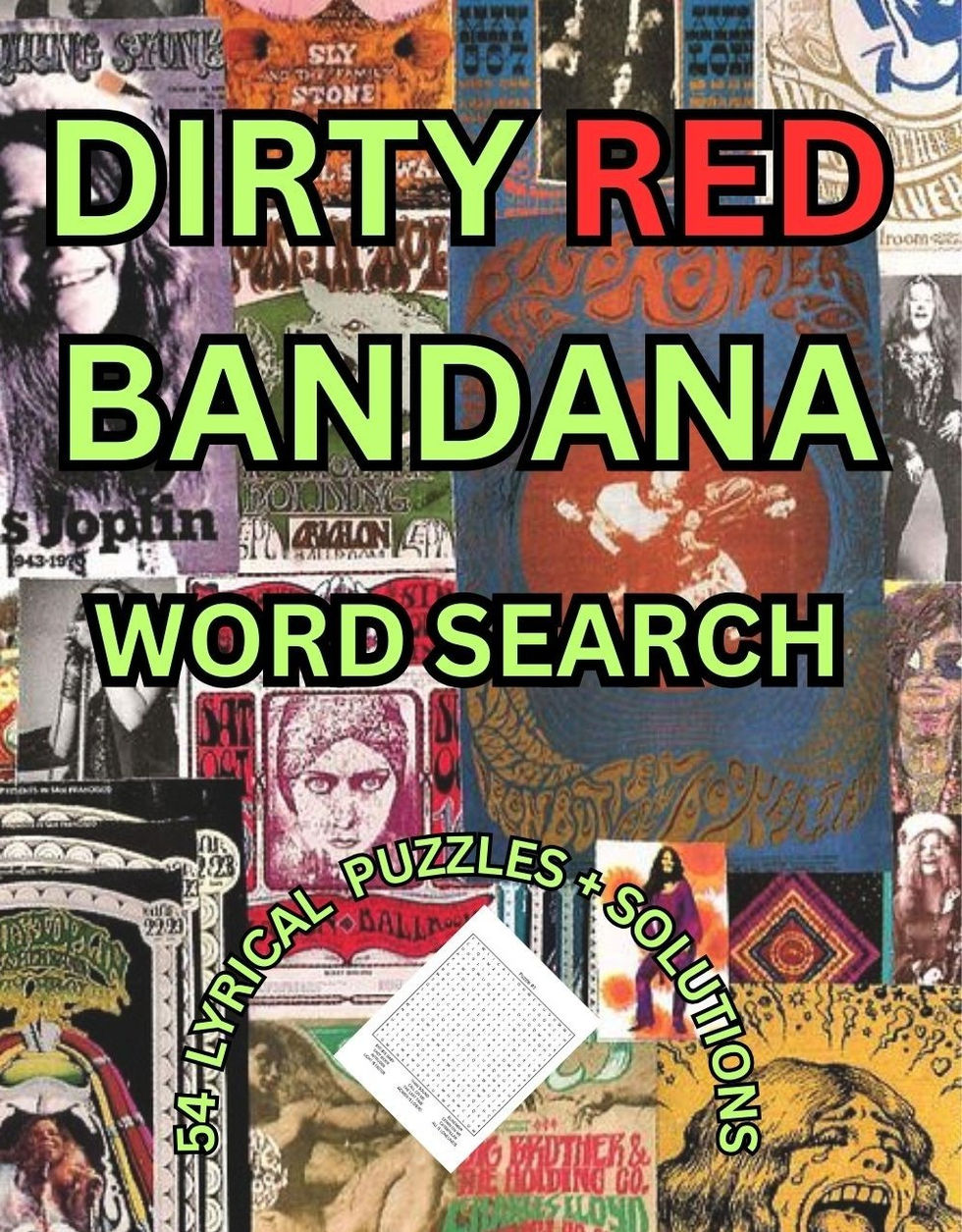 JANIS JOPLIN WORD SEARCH