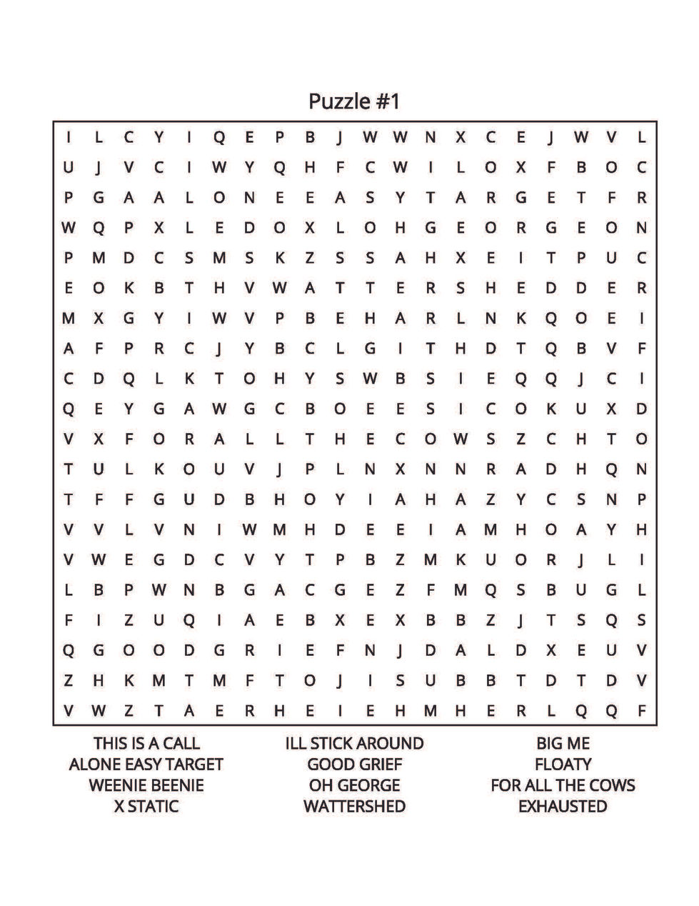 Word Search