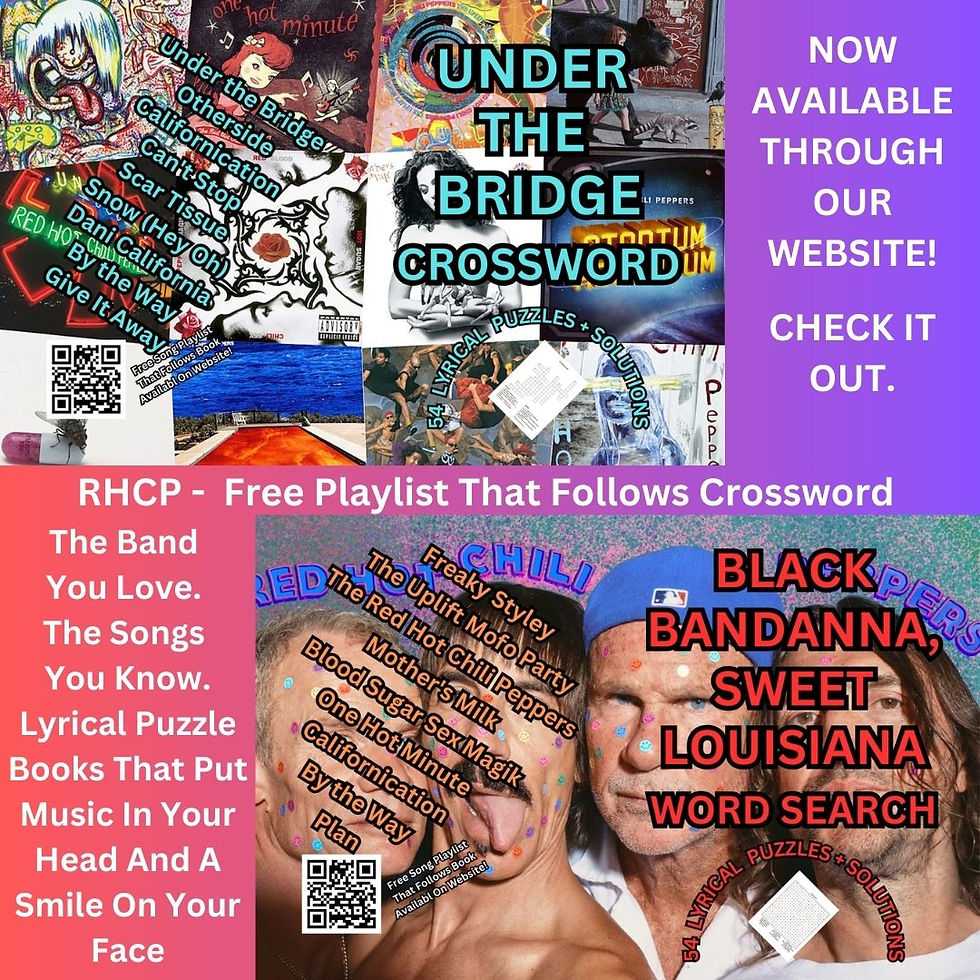 RED HOT CHILI PEPPERS